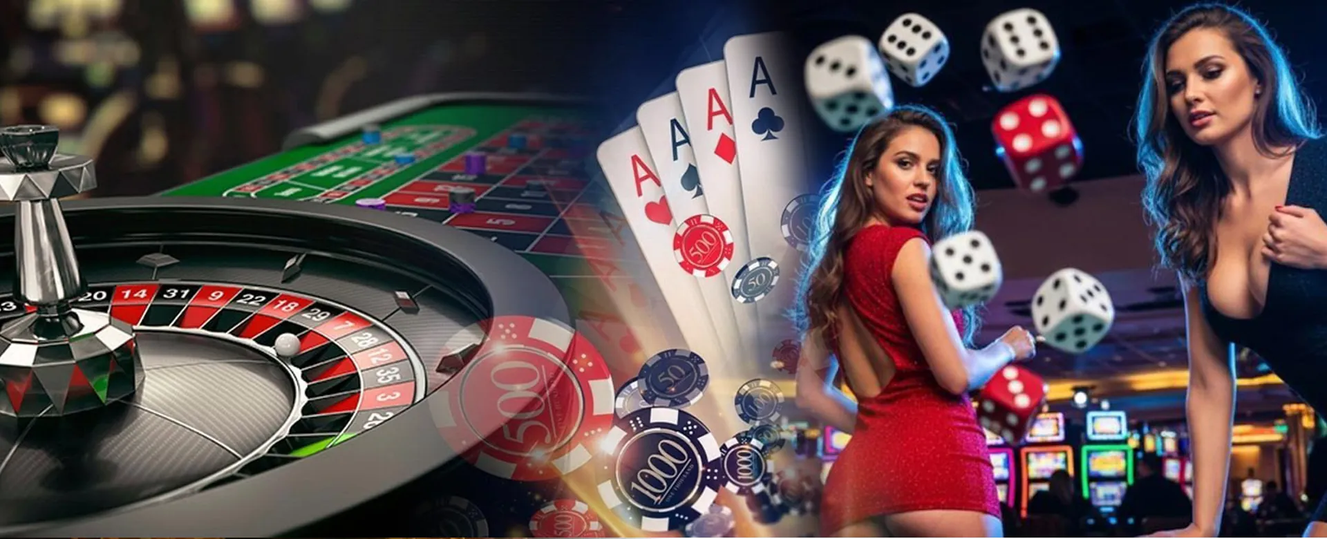 Player enjoying Playtime's original casino games with golden light effects