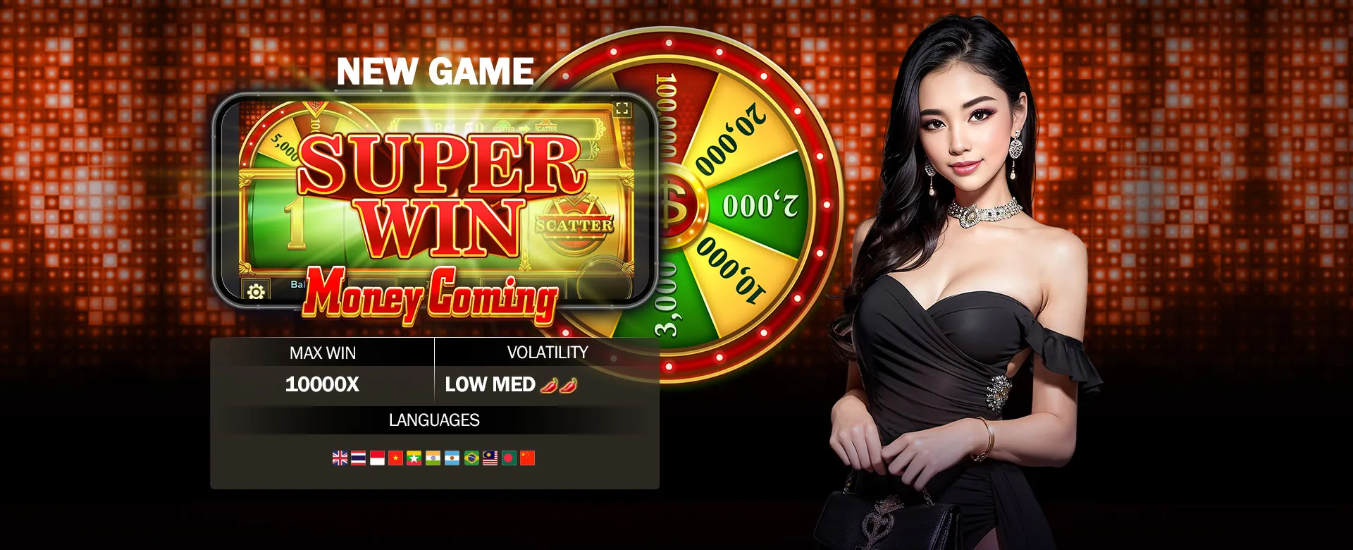 Playtime App on smartphone, showcasing online casino games